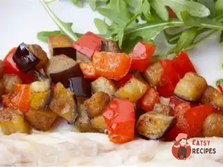 Туніський баклажанний салат