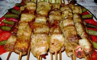 Шашлик З Осетрини