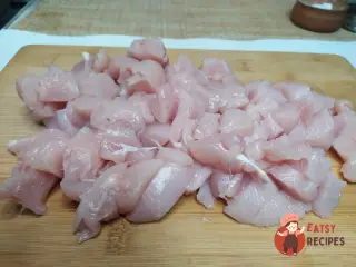 Крок 1: Пшенична каша з куркою