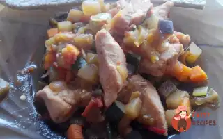 Низькокалорійна Грудка З Овочами