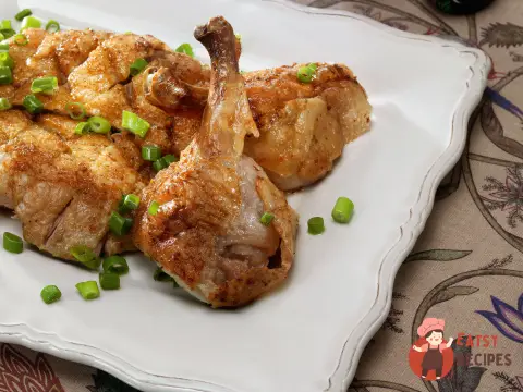Запечена качка з соусом хойсин