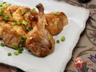 Запечена качка з соусом хойсин