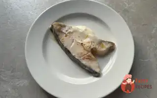 Палтус У Сметанному Соусі