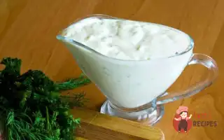 Легкий Соус Тартар