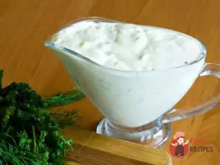 Легкий соус тартар