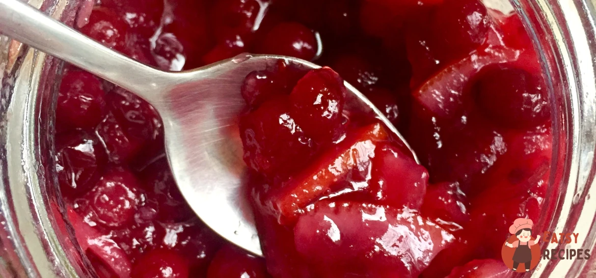 Журавлинний конфітюр із апельсином