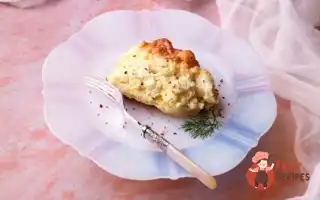 Омлет-Суфле З Петрушкою Та Сиром