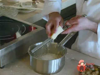 Крок 9: Різотто з лимончелло