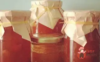 Персиковий Джем З Мигдалем Та Лимоном
