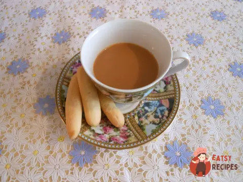 Чай Earl Grey з вершками