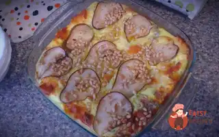 Кіш З Грушею Та Рокфором