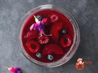 Желе з ягодами