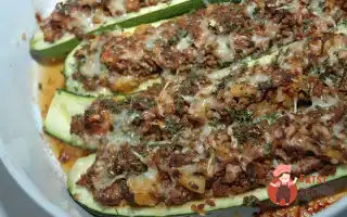 Фаршировані М'яСом Кабачки