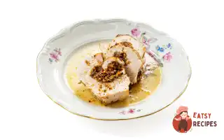 Запечена Індичка З Фісташками Та Лимоном