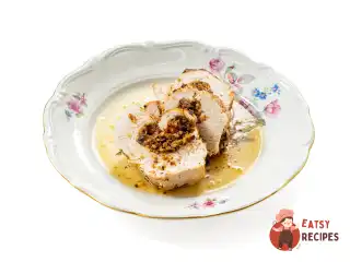 Запечена індичка з фісташками та лимоном