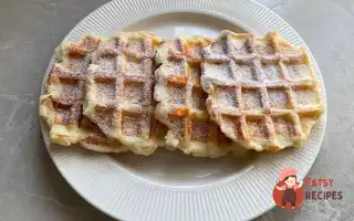 Сирні Вафлі