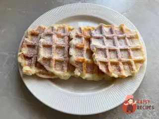 Сирні вафлі