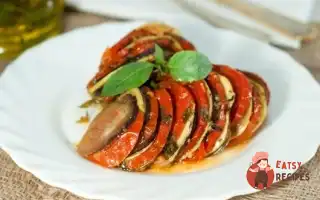Рататуй Із Соусом Песто