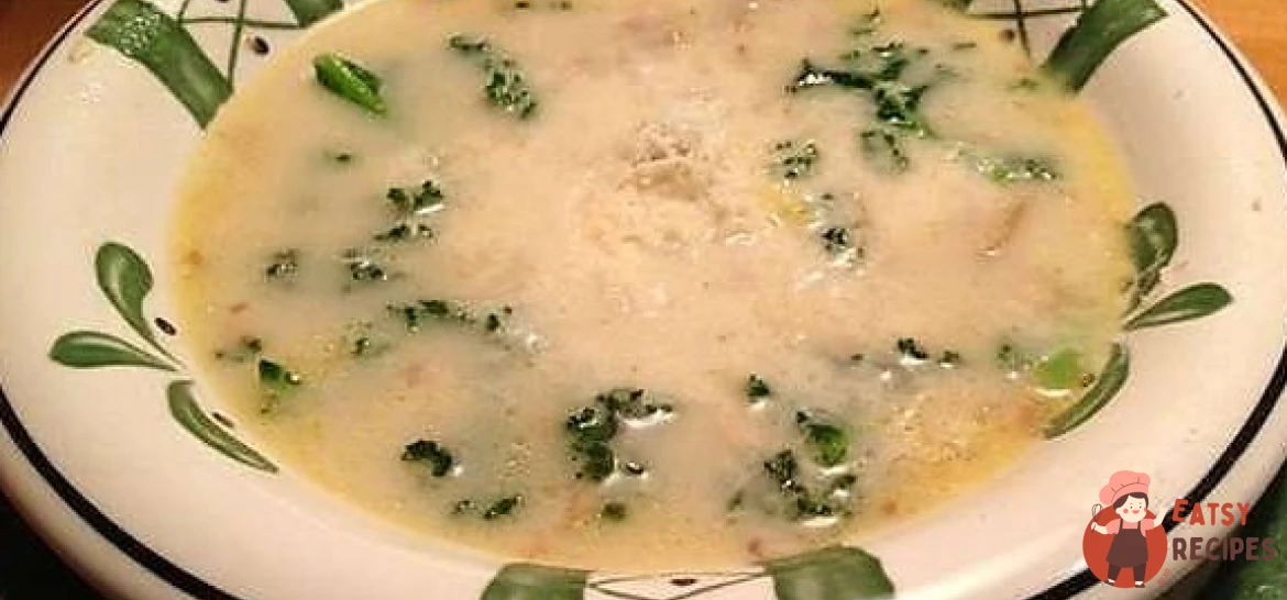Тосканський суп з ковбасками та яловичим фаршем