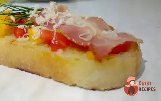 Брускетта "Pompino Angelico"