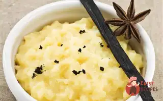 Рисовий Пудинг З Шафраном, Кардамоном, Горіхами Та Родзинками