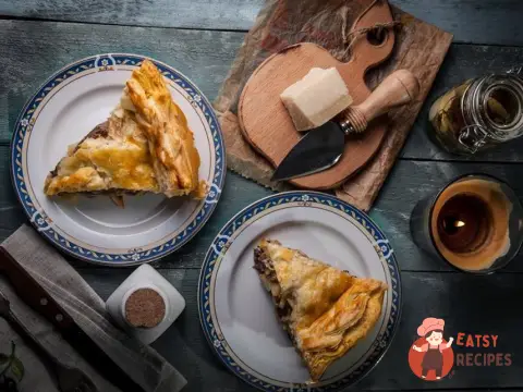 Курячий бульйон із капустяником