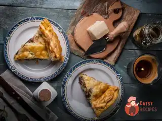 Курячий бульйон із капустяником