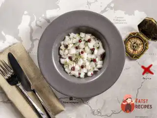 Сугудай із білої риби