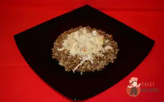 Куряче Філе З Соусом Та Гречкою