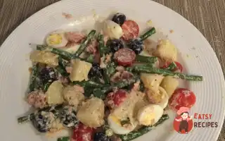 Салат Нісуаз З Бобами