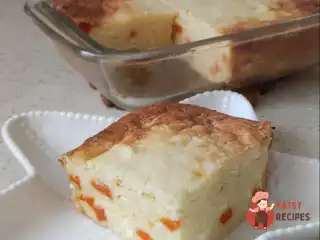 Сирна запіканка з гарбузом