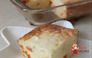 Сирна Запіканка З Гарбузом
