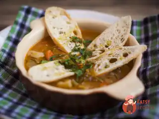 Овочевий суп із квасолею «Риболліта» з ресторану Christian