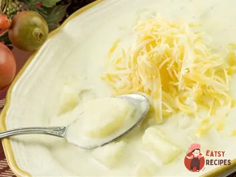Картопля в молоці