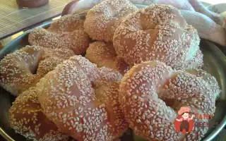 Сіміт (Турецький Бублик З Кунжутним Обсипанням)