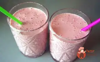 Бананово-Полуничний Коктейль