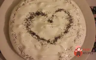 Кекс Із Білковим Кремом