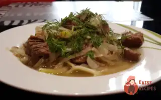 Безбармак По-Казахськи