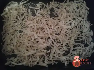 Домашня яєчна локшина