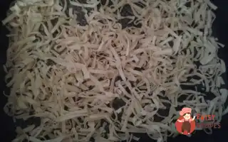 Домашня Яєчна Локшина