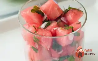 Кавунова Сальса З Червоною Цибулею Та Перцями Халапеньо