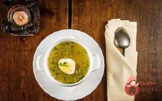 Курячий Бульйон З Рисом Та Яйцями