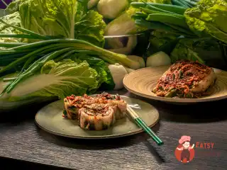 Традиційна корейська капуста кімчі