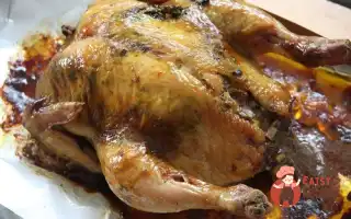 Курка, Фарширована Потрошками, З Сиром Та Розмарином