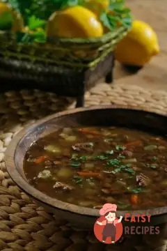 Пряний сочевичний суп