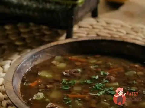 Пряний сочевичний суп