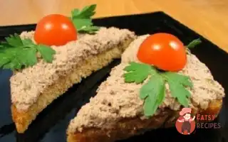 Курячий Паштет З Горіхами