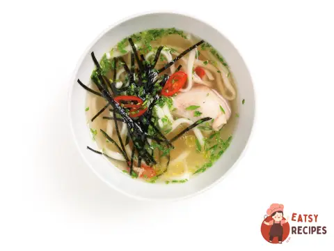 Даші з локшиною та куркою