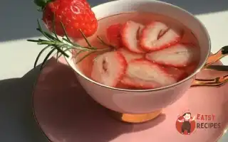 Чай З Полуницею Та Розмарином