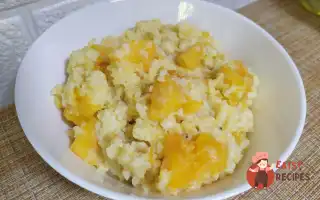 Пшоняна Каша З Гарбузом